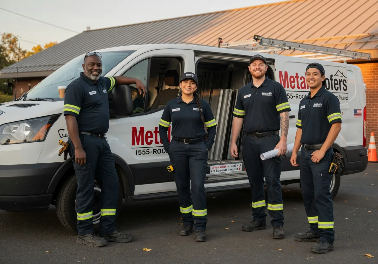 Metal Roofing Installation company in Pheba, MS