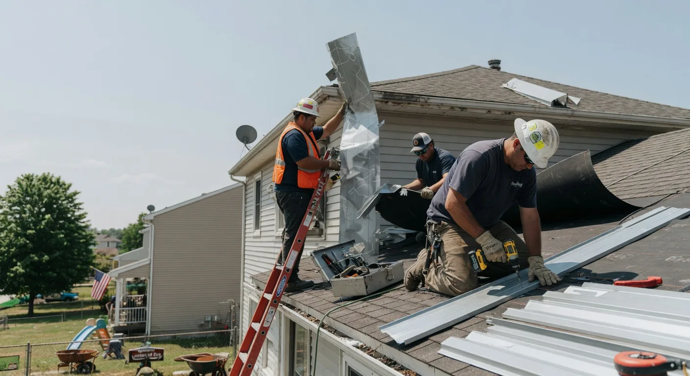 Metal Roofing Installation in Pheba, MS near me